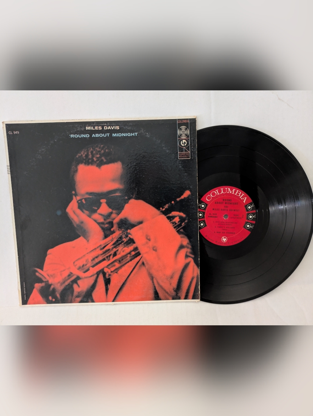 Miles Davis "Round about Midnight" vinyl